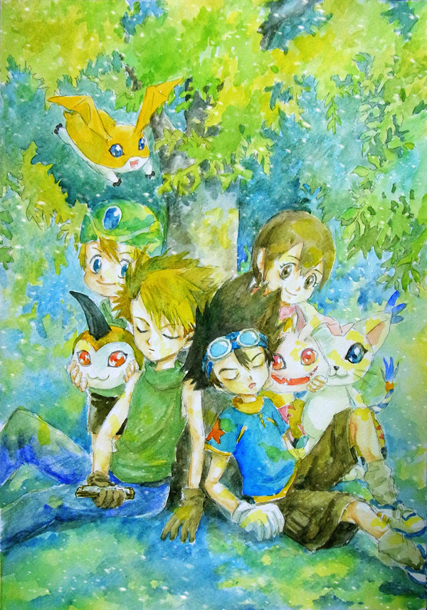 デジモン15周年纪念~