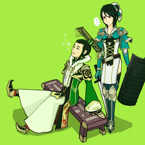 龍床几と阿斗ちゃん