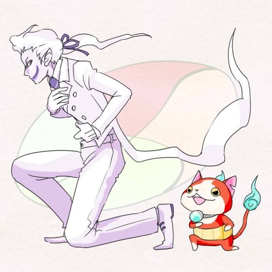 【擬人化注意】執事妖怪