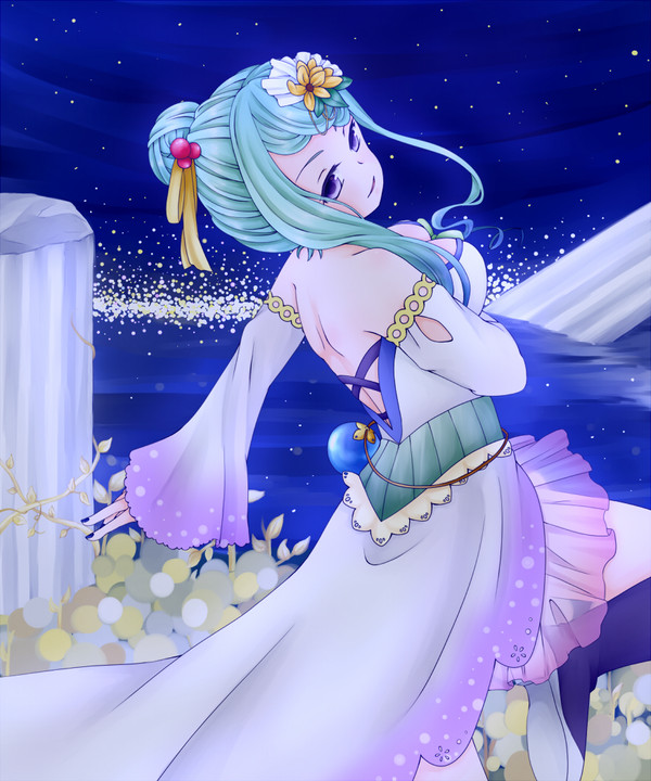 夜の女神