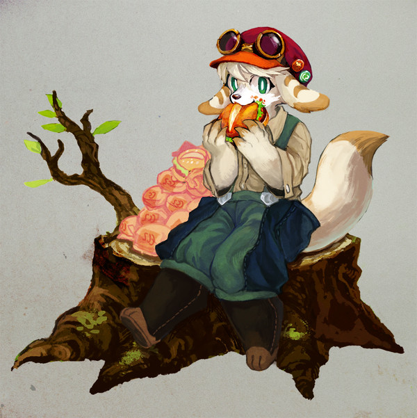 CC2ケモノプロジェクト キャラデザ