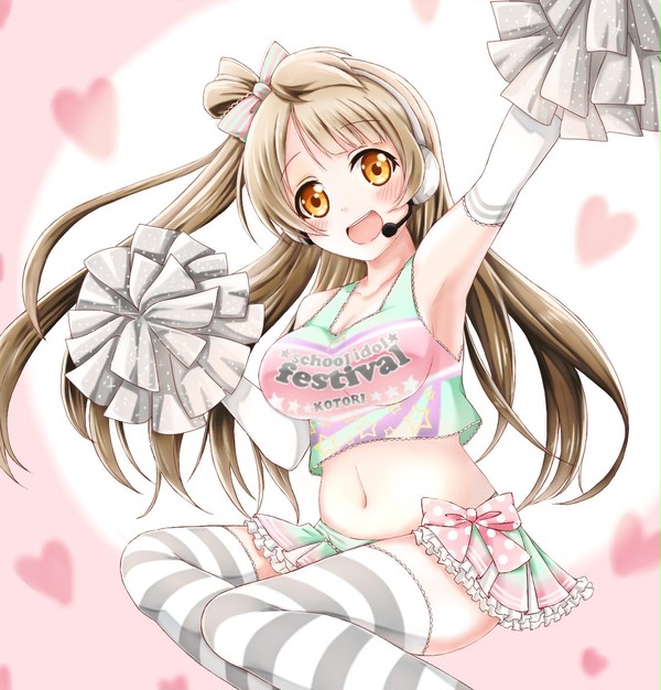 タカラモノズことりちゃん