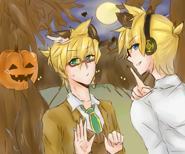 ちょっと早すぎるのハロウィン