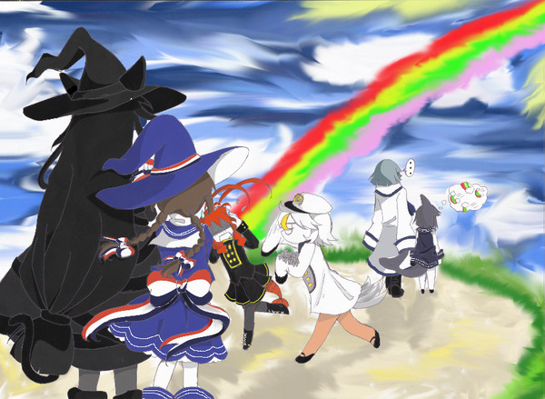 Wadanohara Co. in Rainbow Island