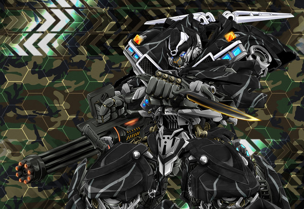 RECON IRONHIDE-inch up ver.-