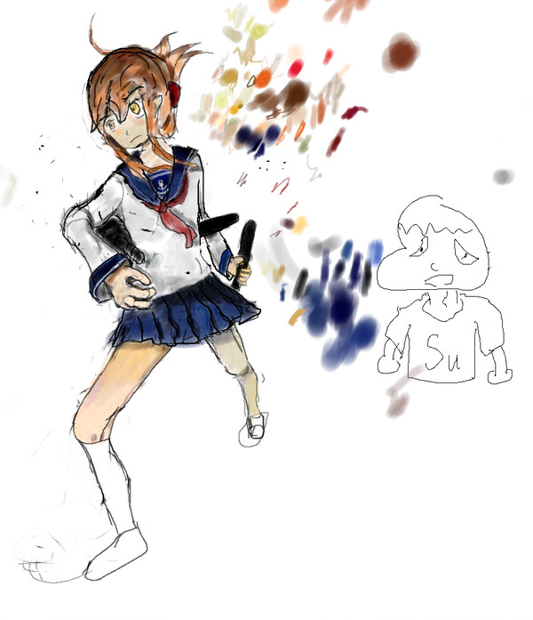 戦う、『なのです。』