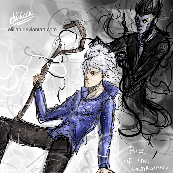 Jack Frost and Pitch - Haunted