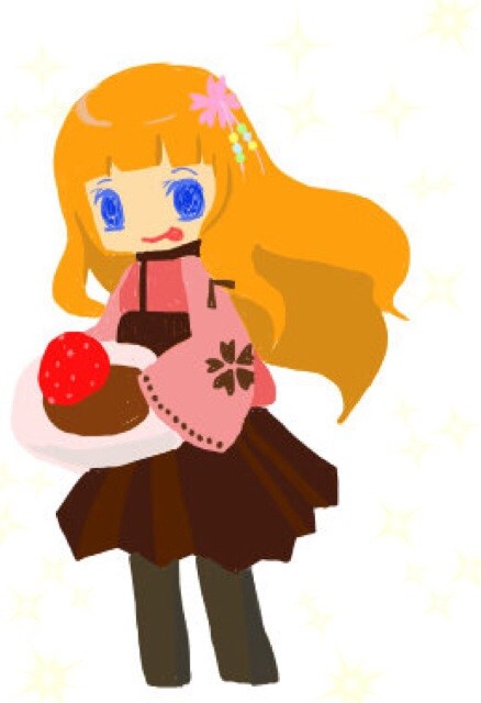 桜餅少女