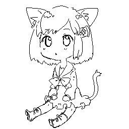 こはるちゃんがねこみみでにゃーん