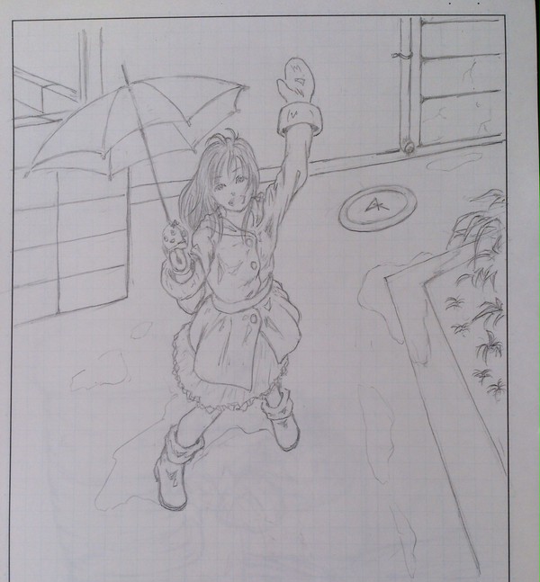 最近の落描き【14】