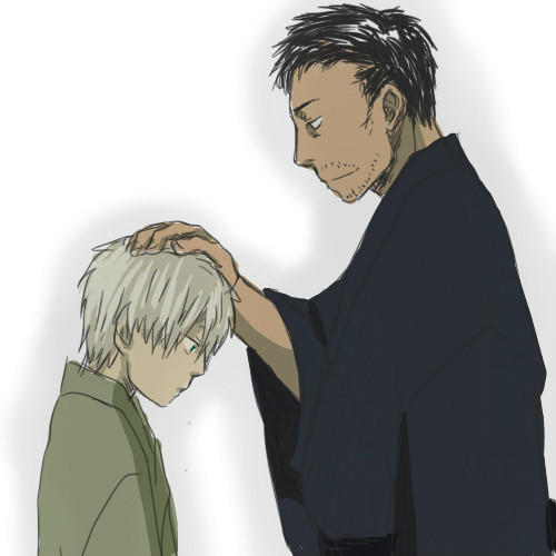 【蟲師】「この世のすべてが お前のいるべき場所なんだ」