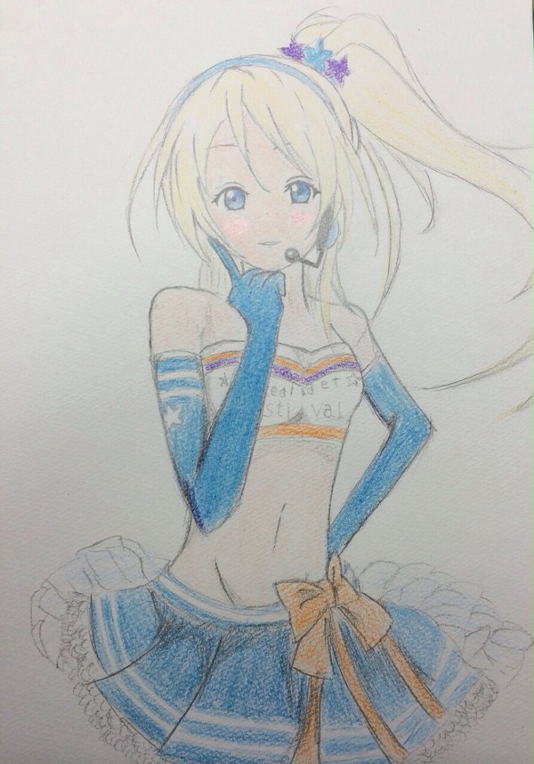 エリチ描いてみました。