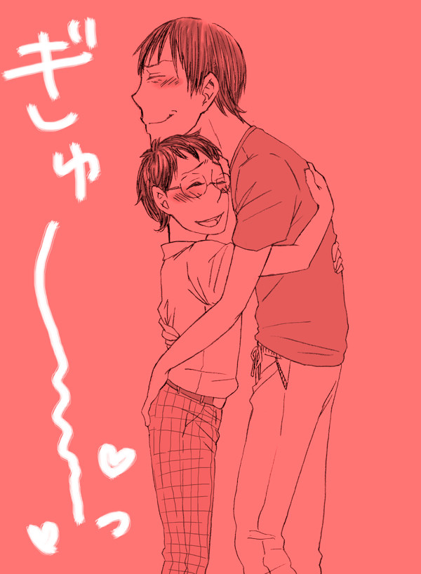 【ついったネタ】ぎゅーっしていい？？？