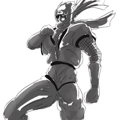 ザ・ニンジャ勝利記念