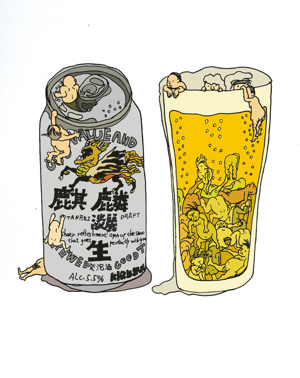 ビールオヤジ