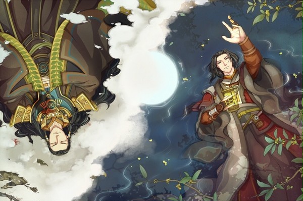 【谢沈初夜】本《长相思》封&插