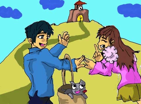 どのひとにも、大事におもってくれるひとが、ひとりはいるはずだよ！