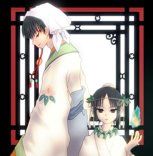 白澤様と丁君