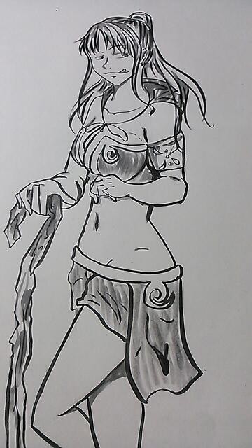 魔女？