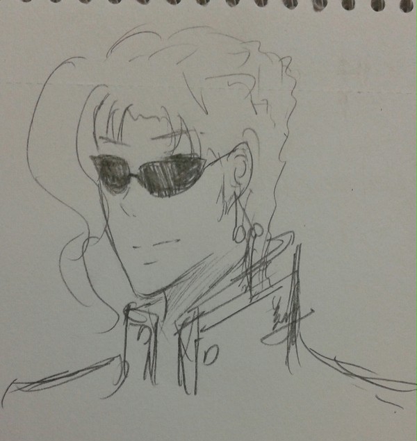 【jojo】花京院典明