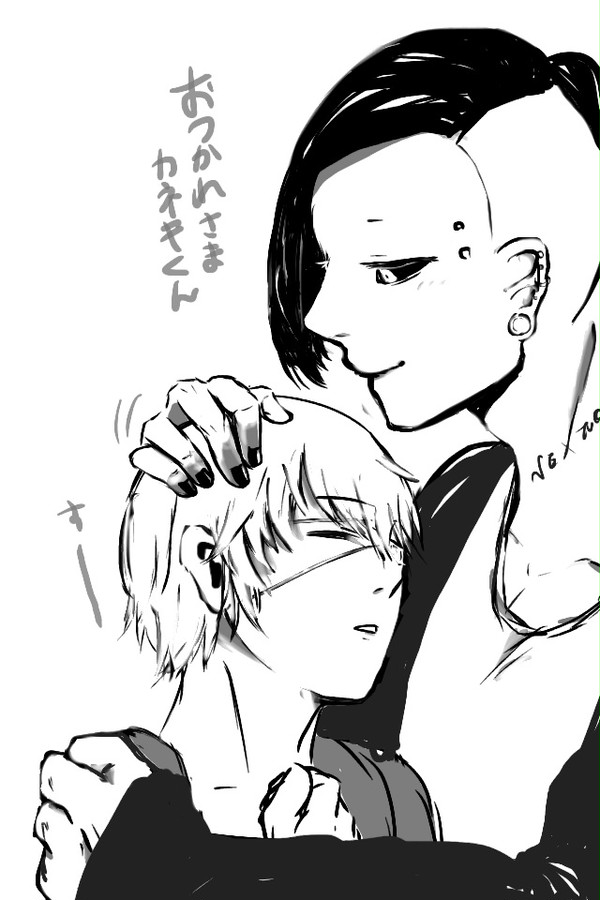ウタカネ  頑張ったあとのなでこ