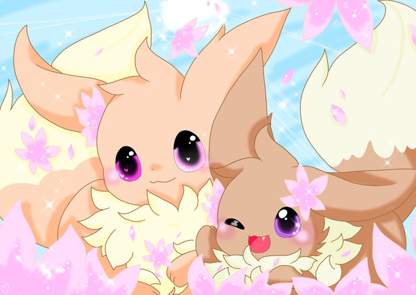 グラシデアの花と