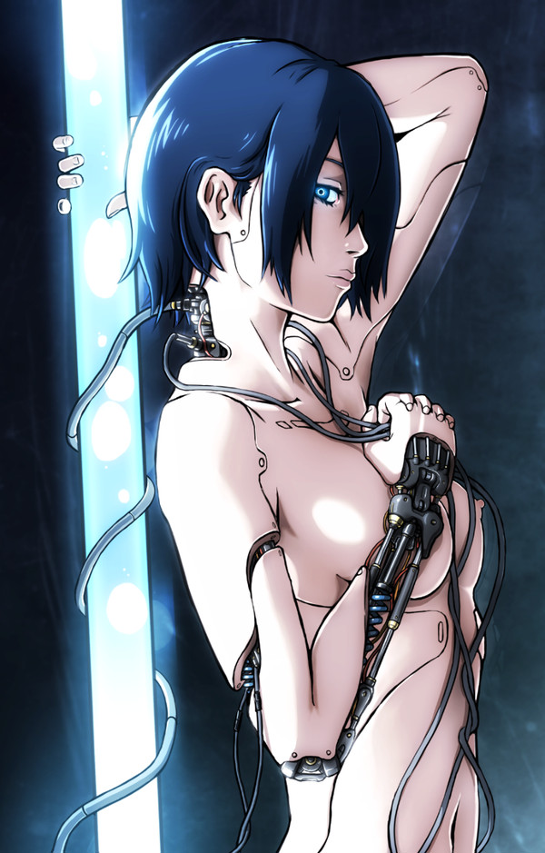 blue