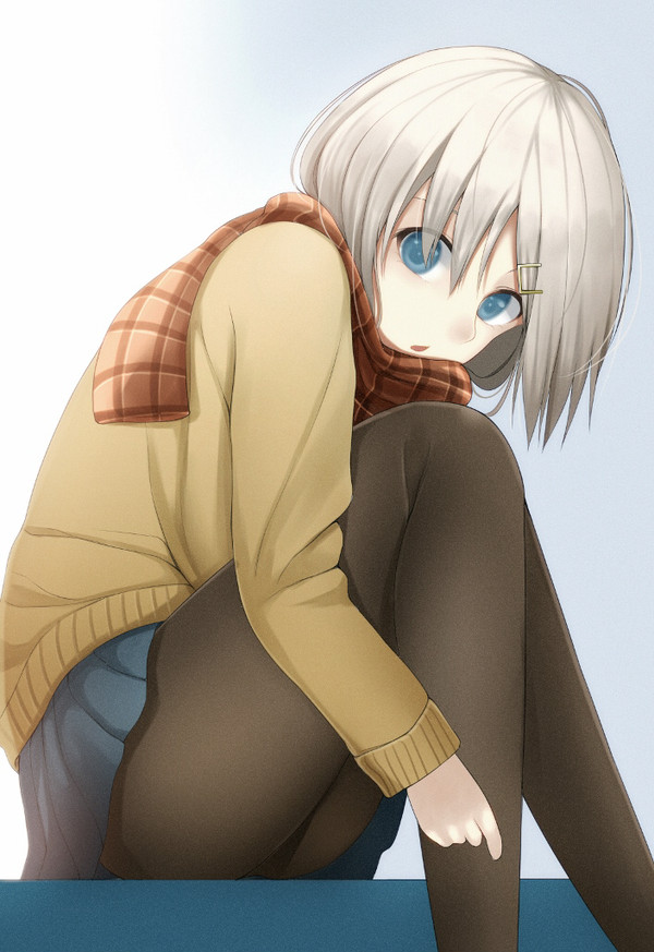 カーディガン浜風②