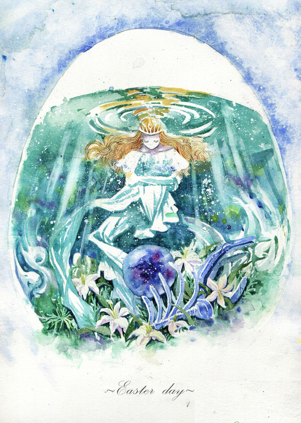 水色