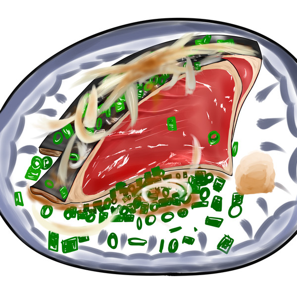 かつおさん。