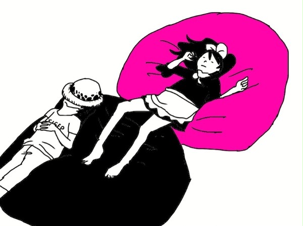 ローはコラさんがいると幼児返りするといいな