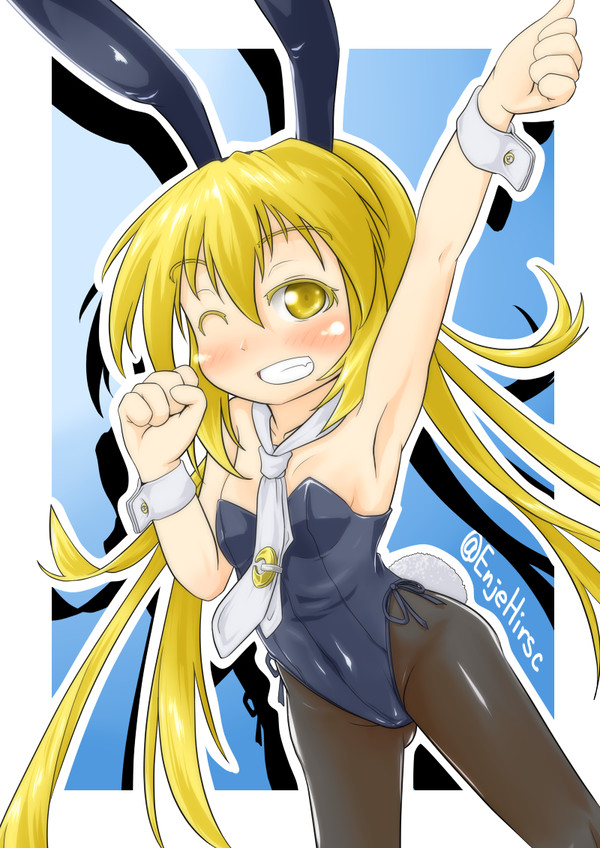 ろりばにー皐月ちゃん元気