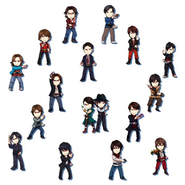 \俺たちは仮面ライダーだ/