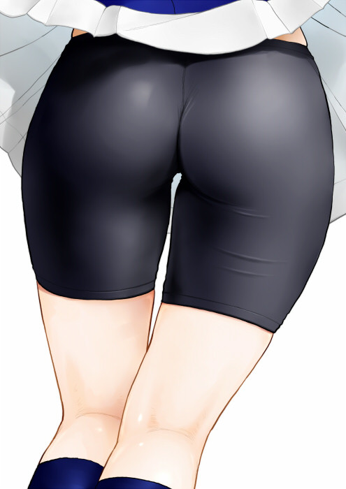 フミナ先輩のお尻