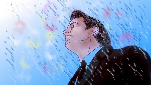 【挿絵】 こぬか雨 (作画:くみこ様)