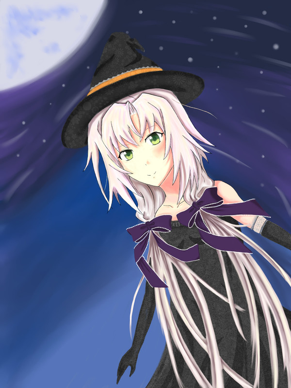 魔女克羅艾...學姊