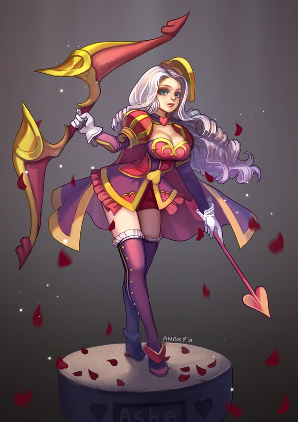 lol illust)Heartseeker Ashe