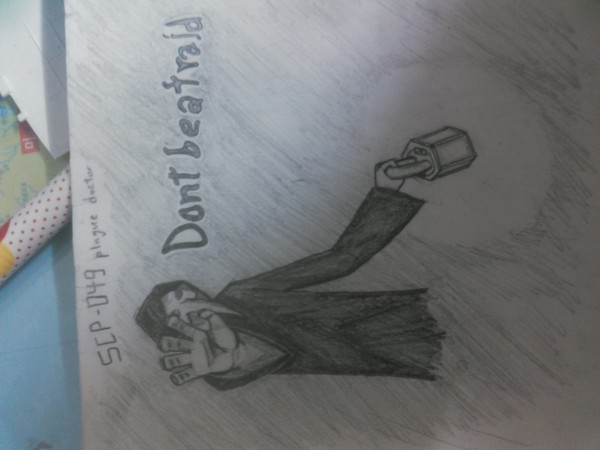 첫작) SCP-049 흑사병의사(plague doctor