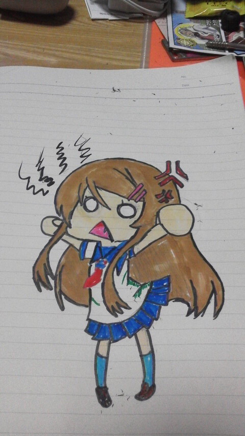 アタシを差し置いてぇぇぇ