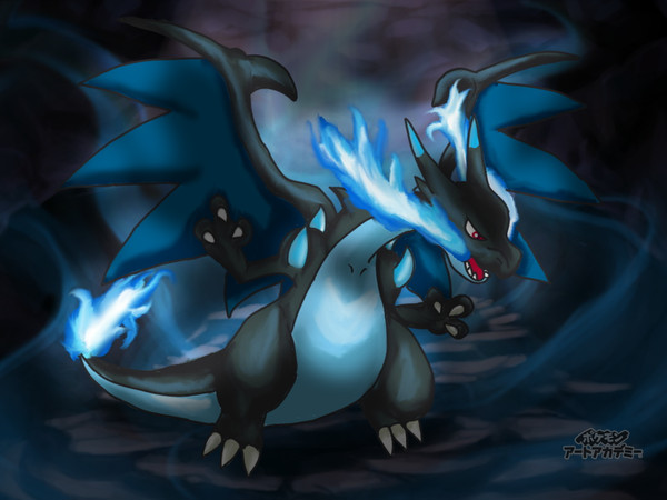 ポケモンアートアカデミー　メガリザX