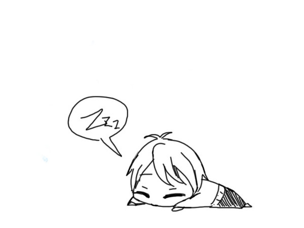 王子２らくがき