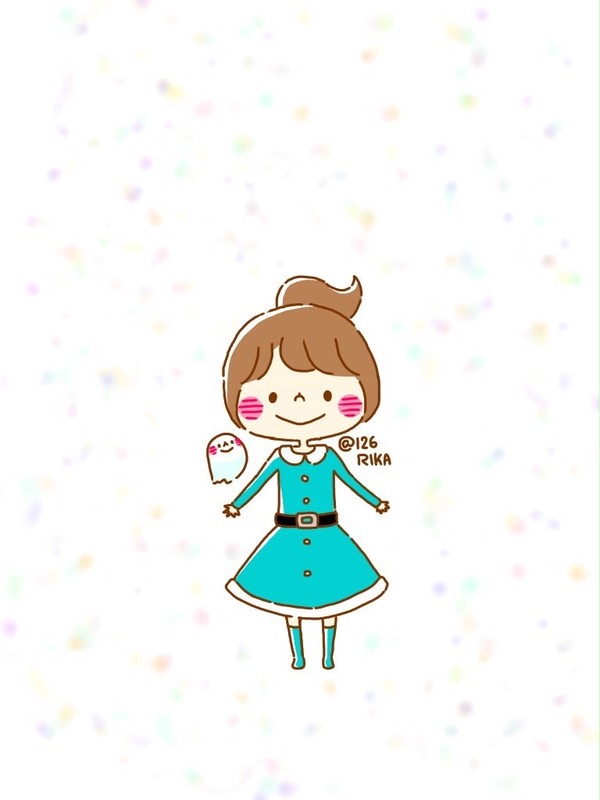 女の子