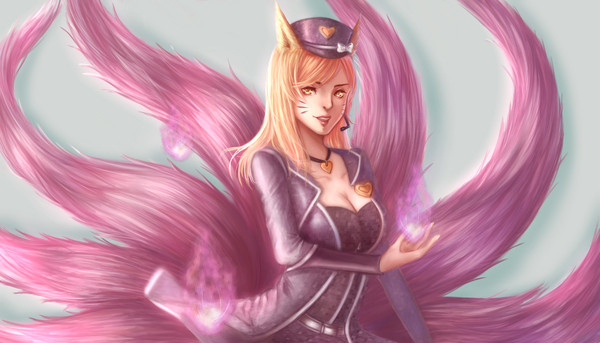 Ahri in League of Legends