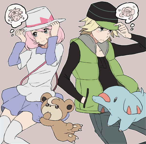 pkmnらくがきまとめ④