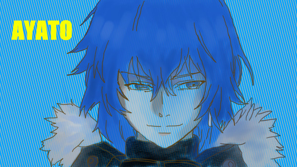 KIRISHIMA AYATO (模写)