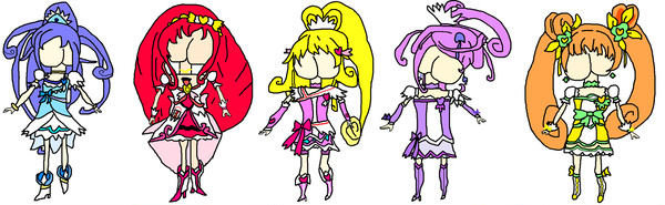 ドキドキ!プリプリキュア