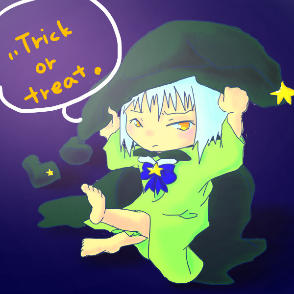 魔女ちゃん