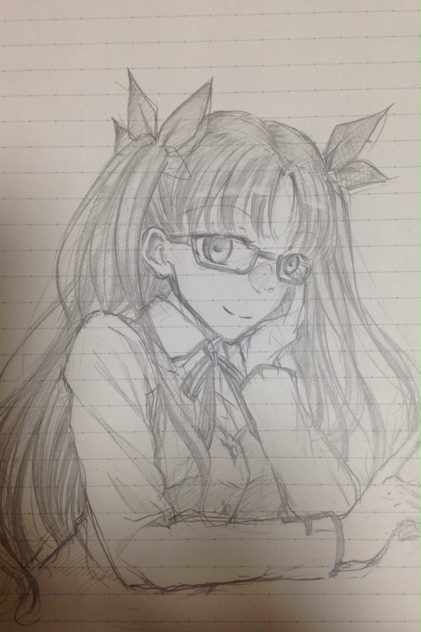 fate落書き1