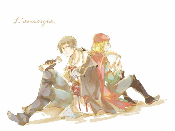 Ezio and Leo