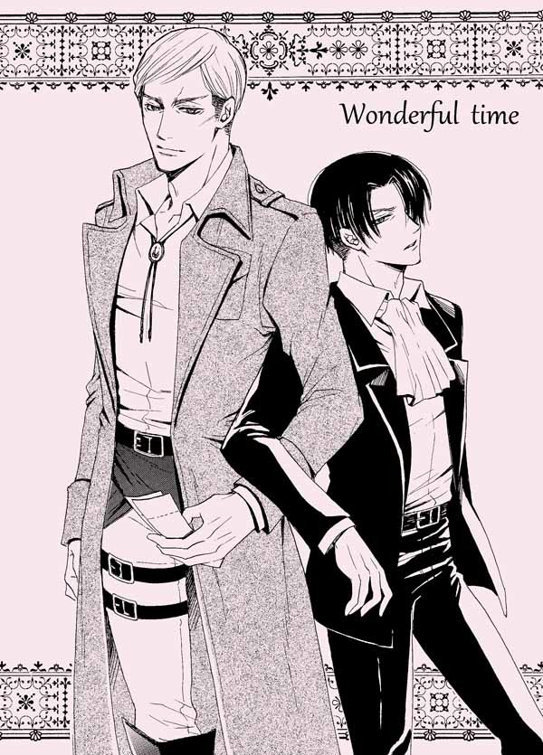 Wonderful time【壁博3】